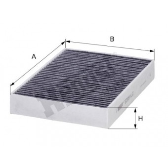 Klima Filtresi F20 F30 F32 F36 Karbonlu